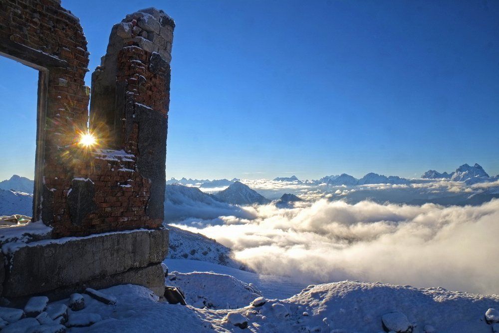 Рассвет на 3600