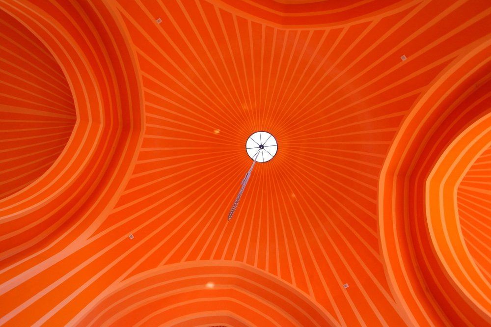 церковные своды