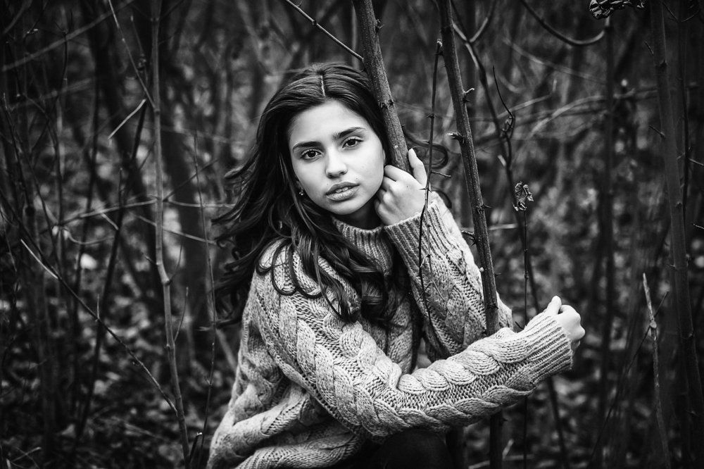 портрет Ксении