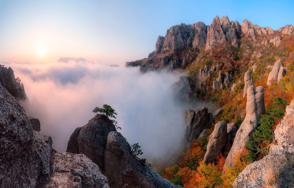 В долине приведений