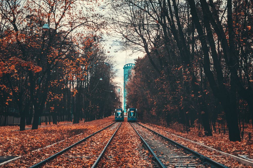 Осень в Москве