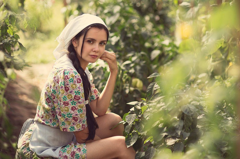 Собирая урожай...