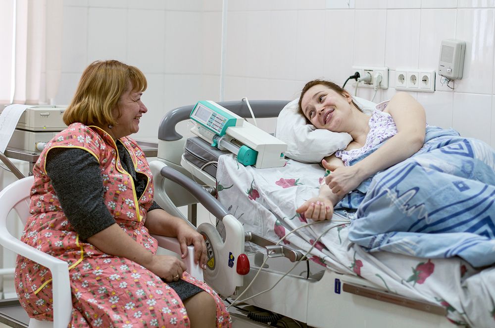 Первые схватки