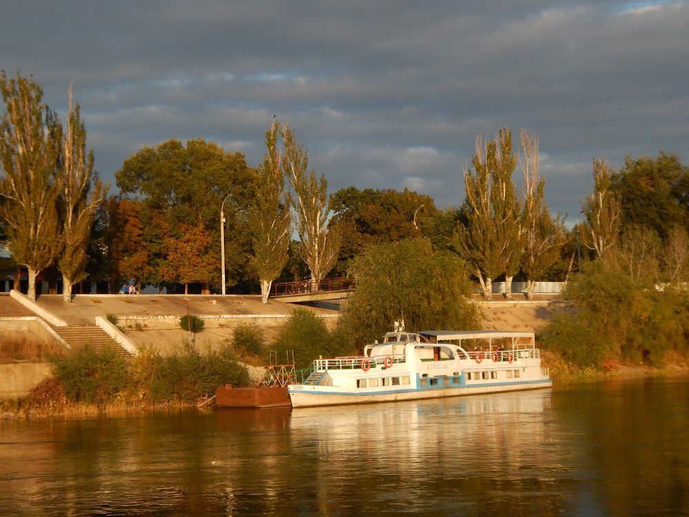 набережная г.Тирасполь