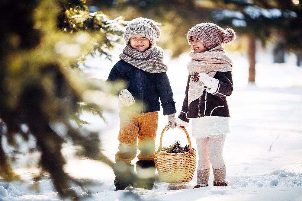 Теплая зима