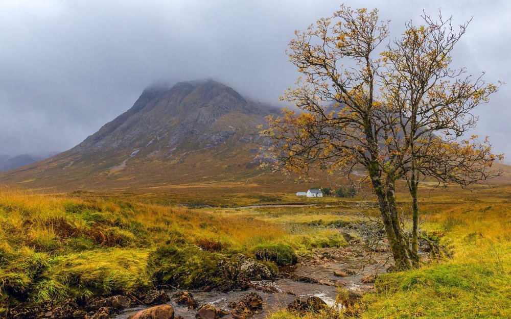 Осень в Гленко. Autumn in Glen Coe