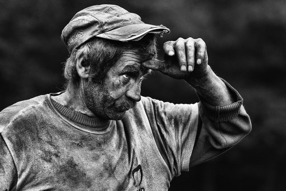 Portrait of a Burner