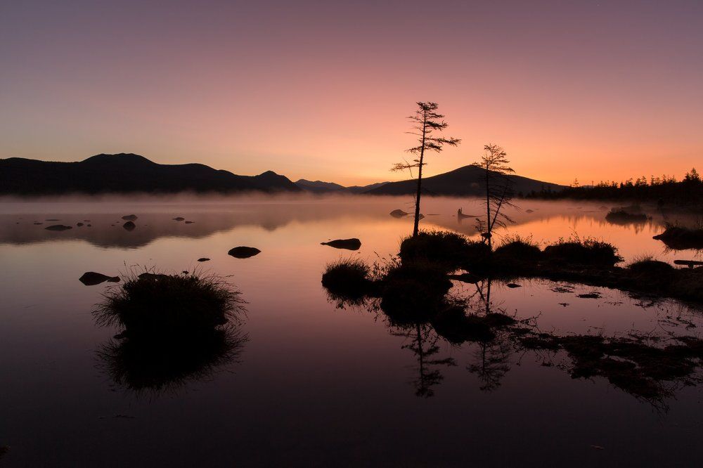 Рассвет в японском стиле