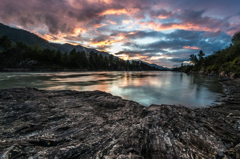 Остатки вечерней грозы