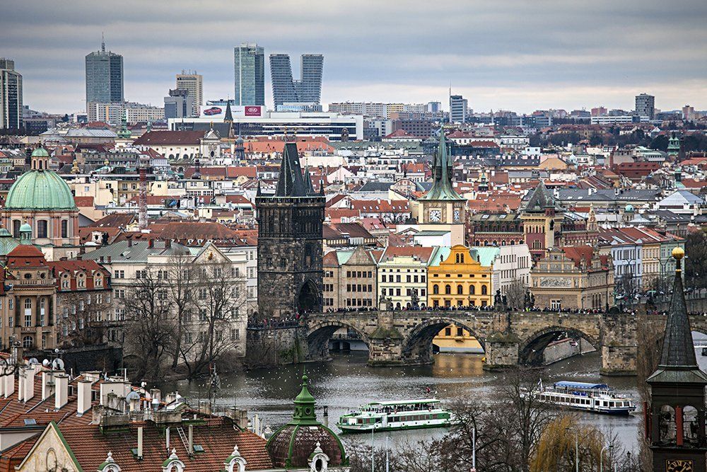 Прекрасная Прага