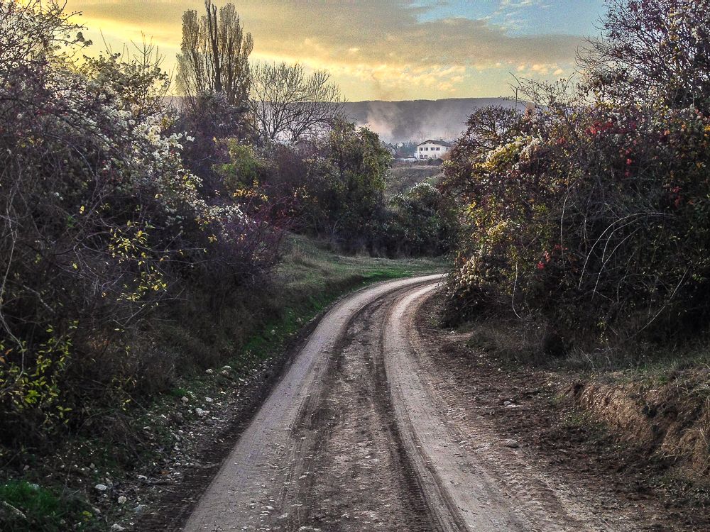 Золотой закат