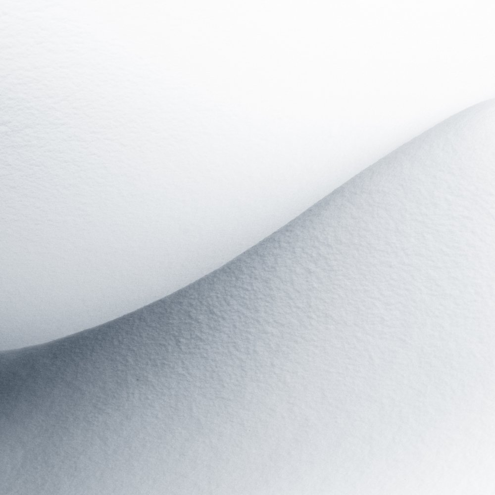 Снежный инь и ян.