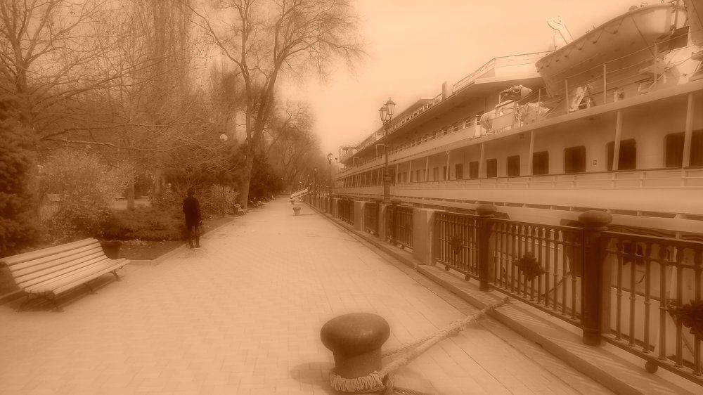 Весна. Воспоминания.