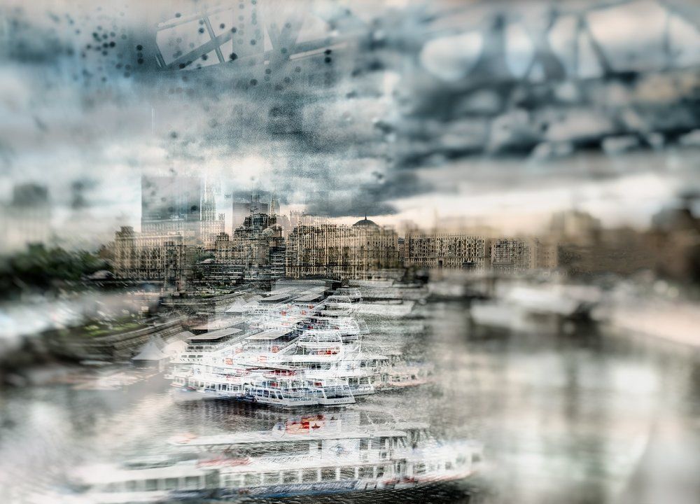 Москва, лето 2018