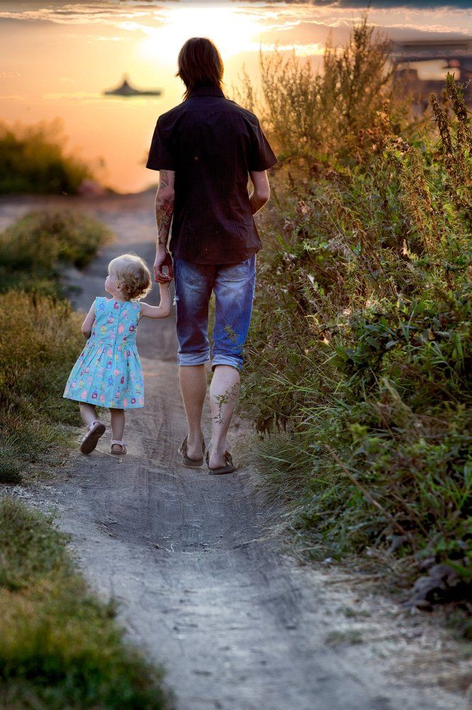 Папа- это константа жизни. Это навсегда. Его не может не быть.