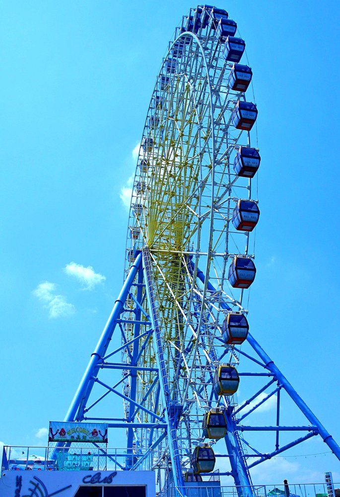 Высоко сижу-далеко гляжу!