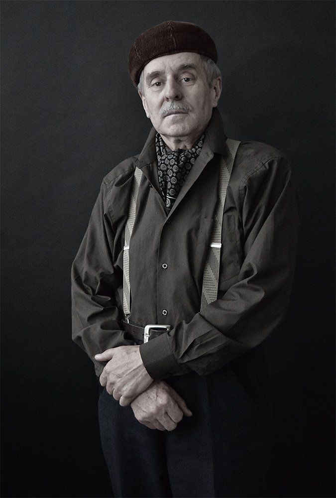 Художник  Леонид Самарин