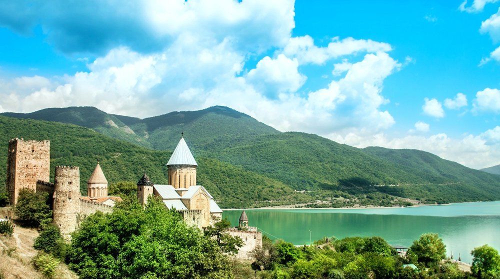 Крепость Ананури.