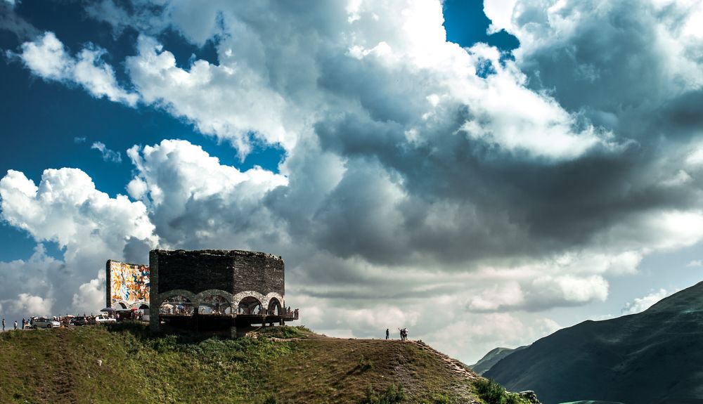 Арка Дружбы народов!