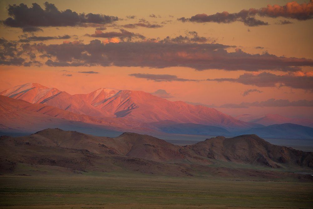 Горы Монголии