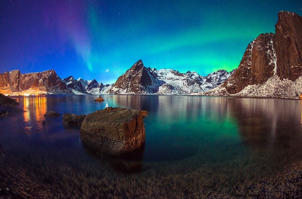 Краски северного неба