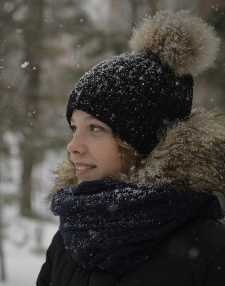 долгожданный снег