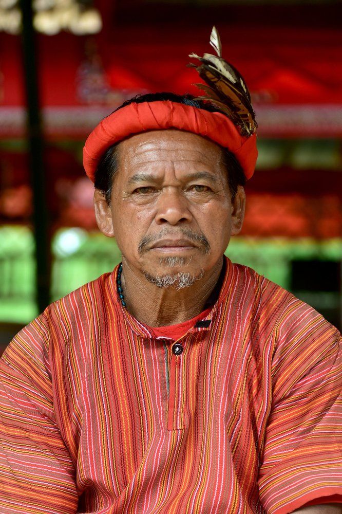 The face of native tribes toraja