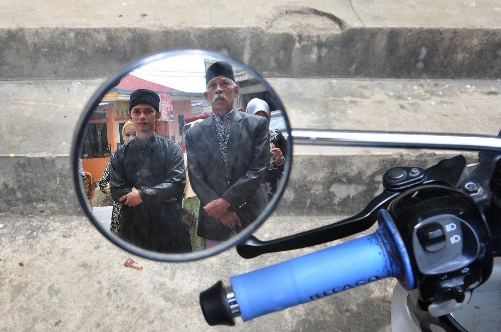 Two of the in the frame