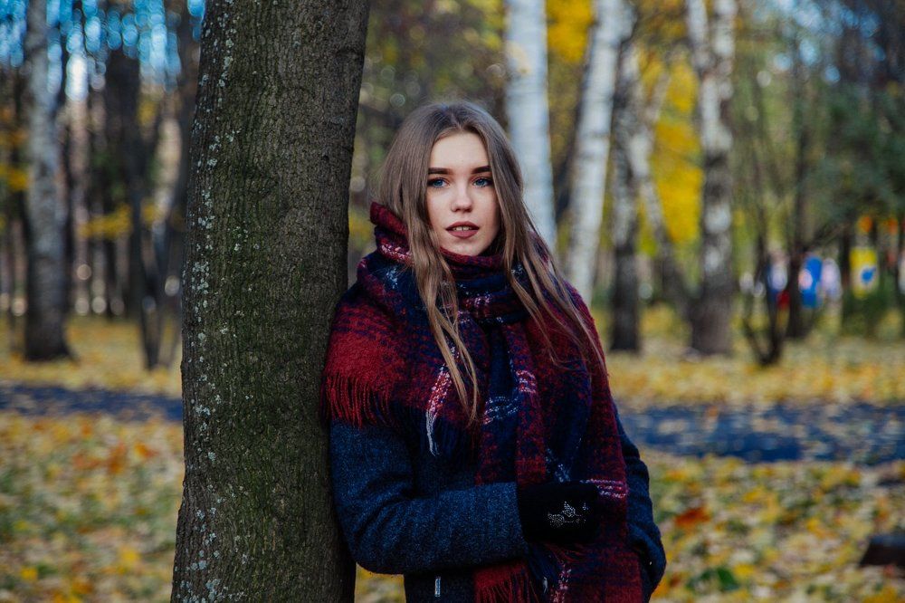 Осенний портрет