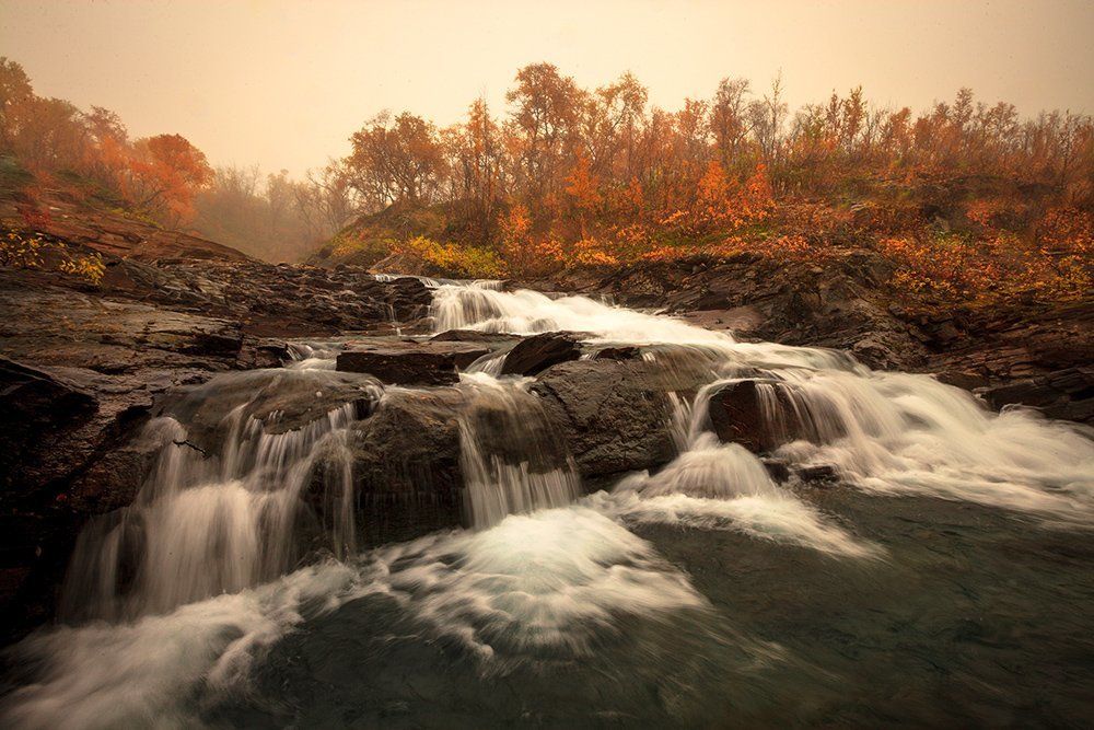Золотая осень Скандинавии