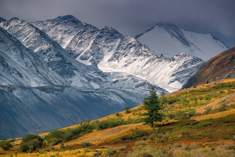 Август в горах - это уже осень...