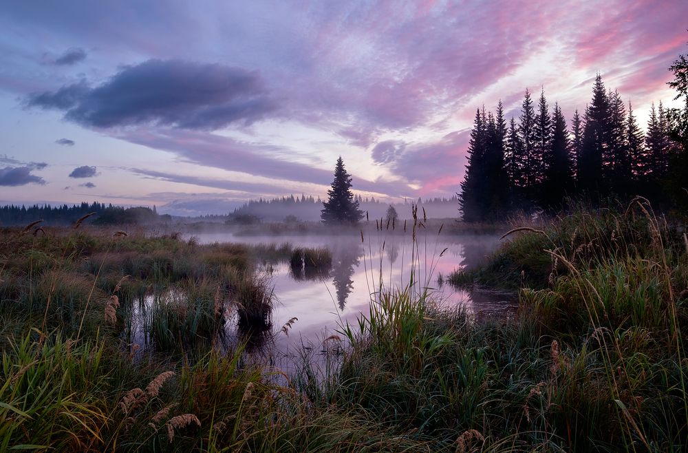 Небесный пожар