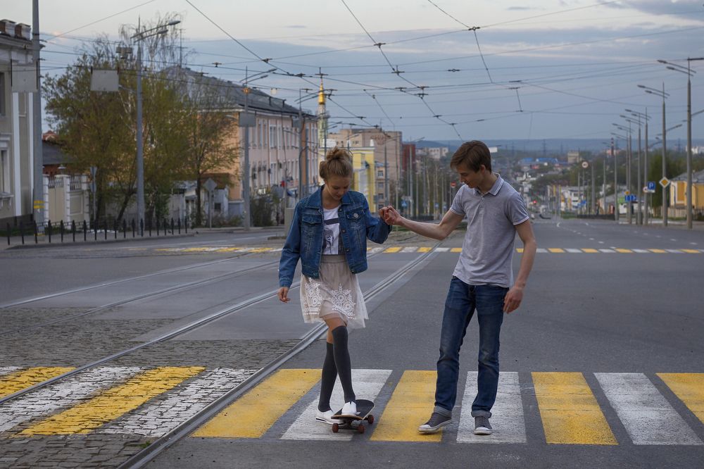 На рассвете...