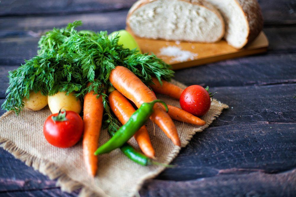 Деревенский натюрморт