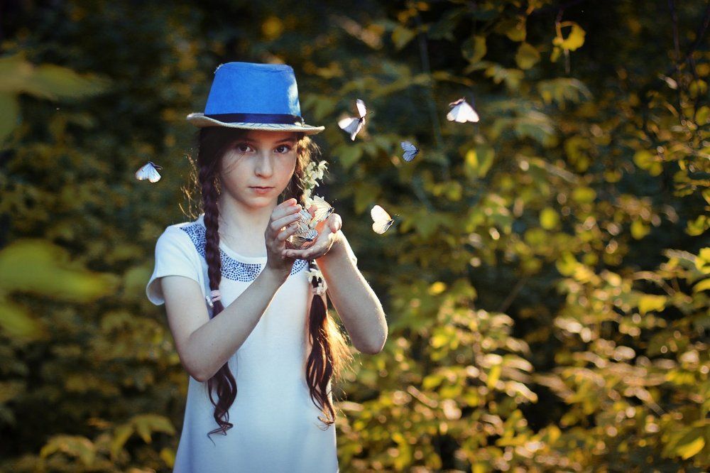 Тёплым июньским вечером...