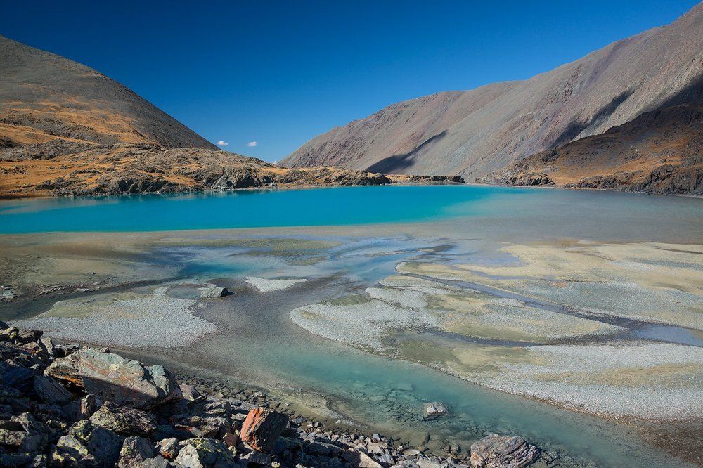 Озеро бирюзы