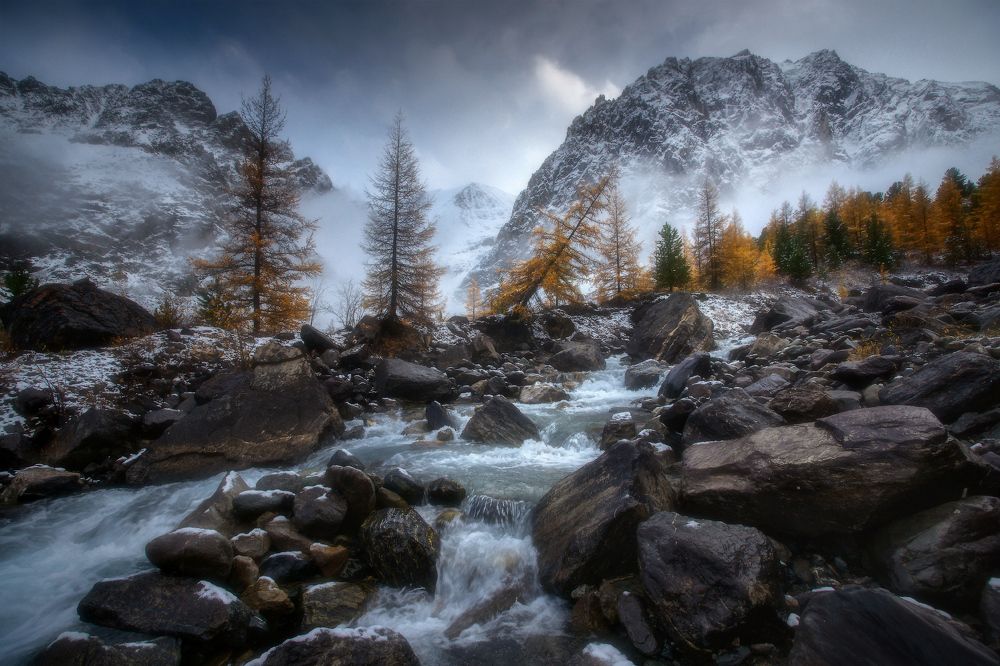 В алтайской долине