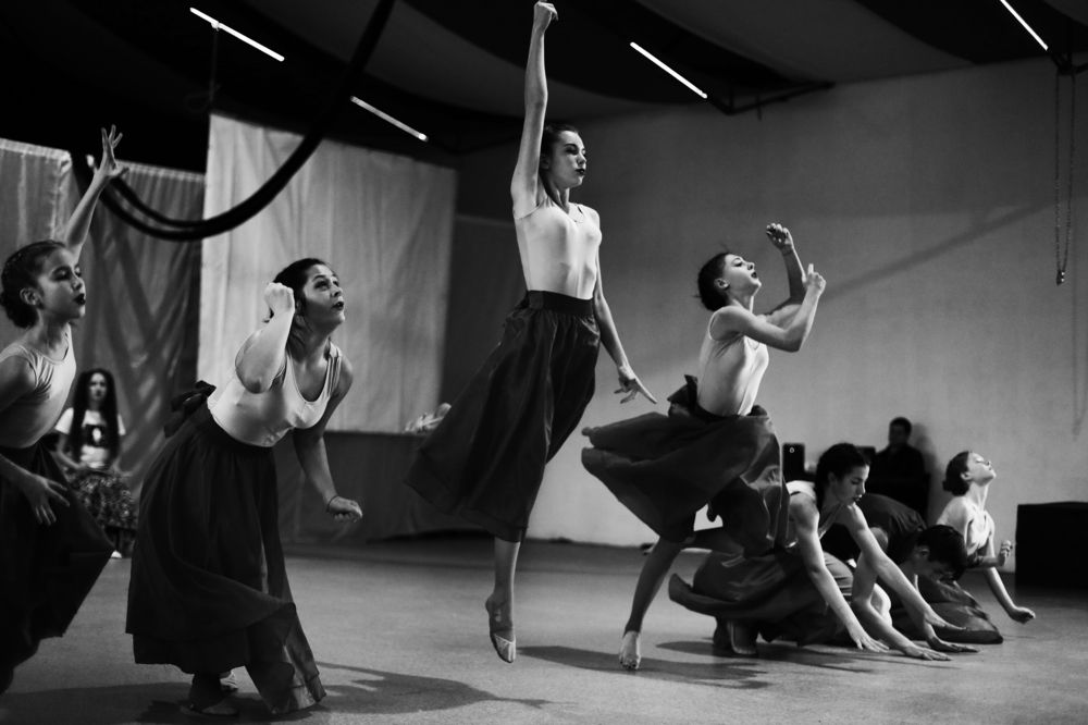 Благотворительный перформанс #либудетходить