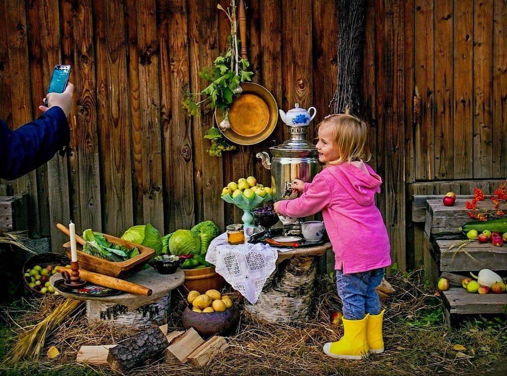 На память об осени.