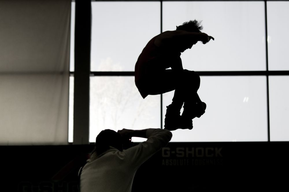 Поймать момент