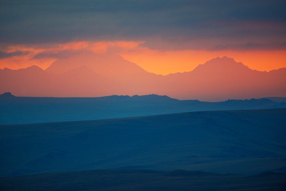 Рассвет над Укоком