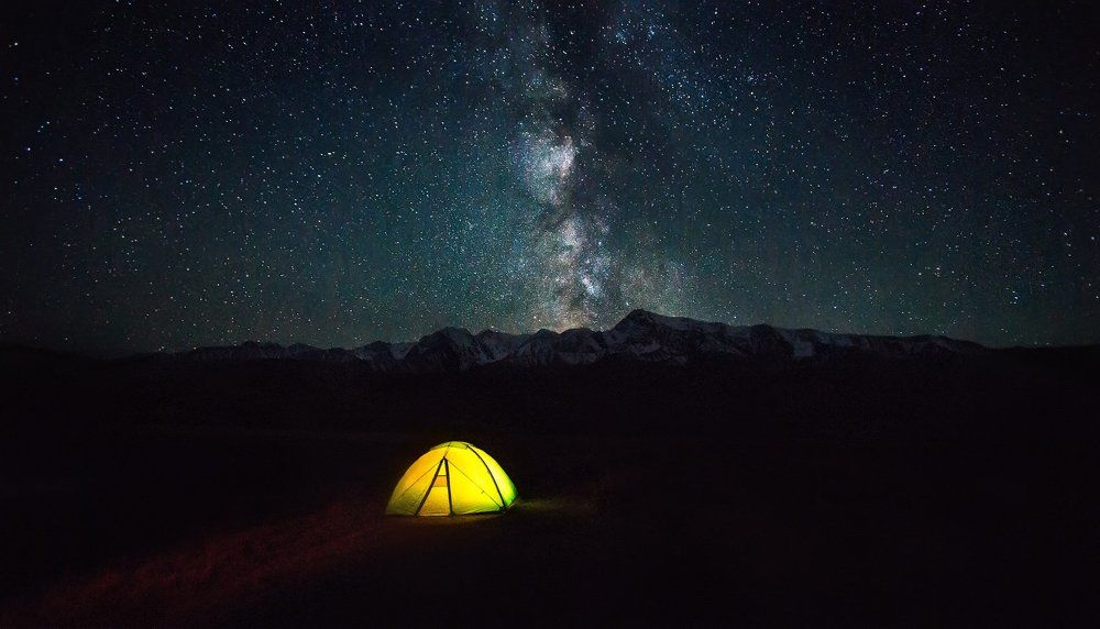 Ночь на Джангысколь