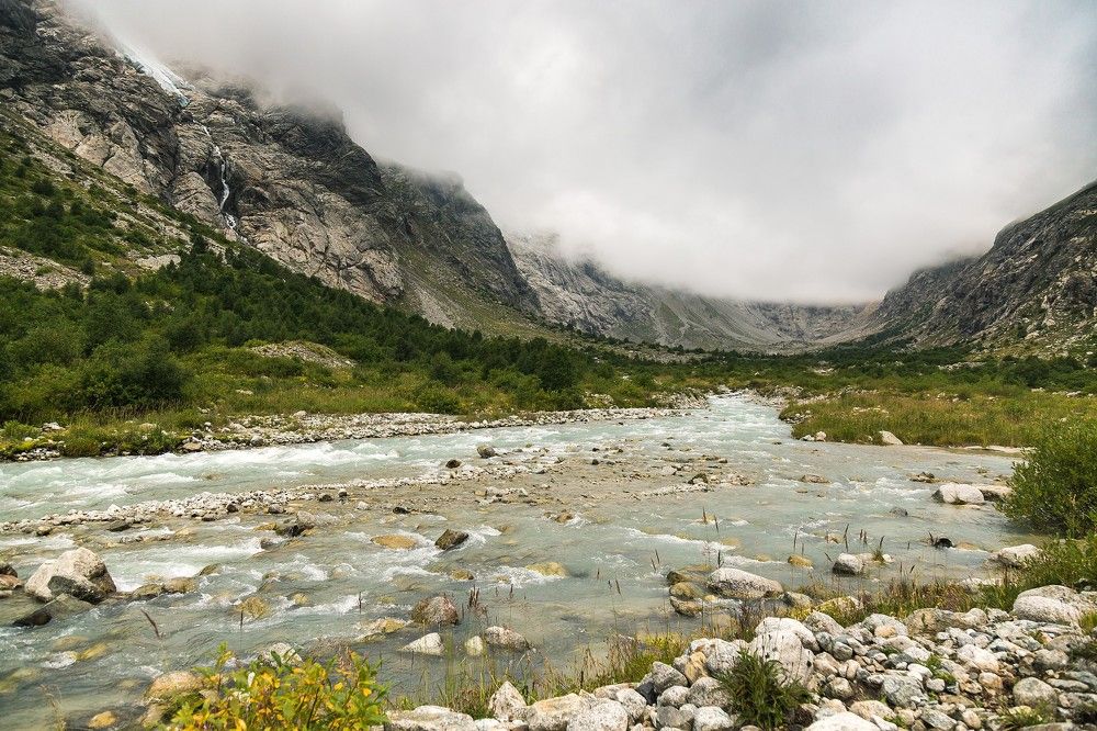 Долина реки Танадон