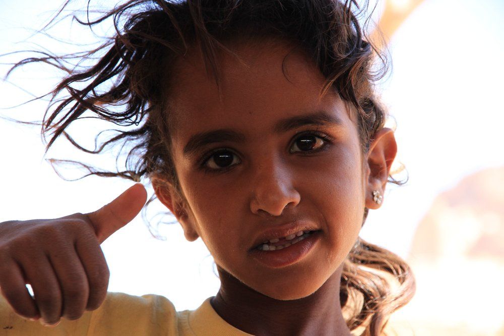 Синайская девочка