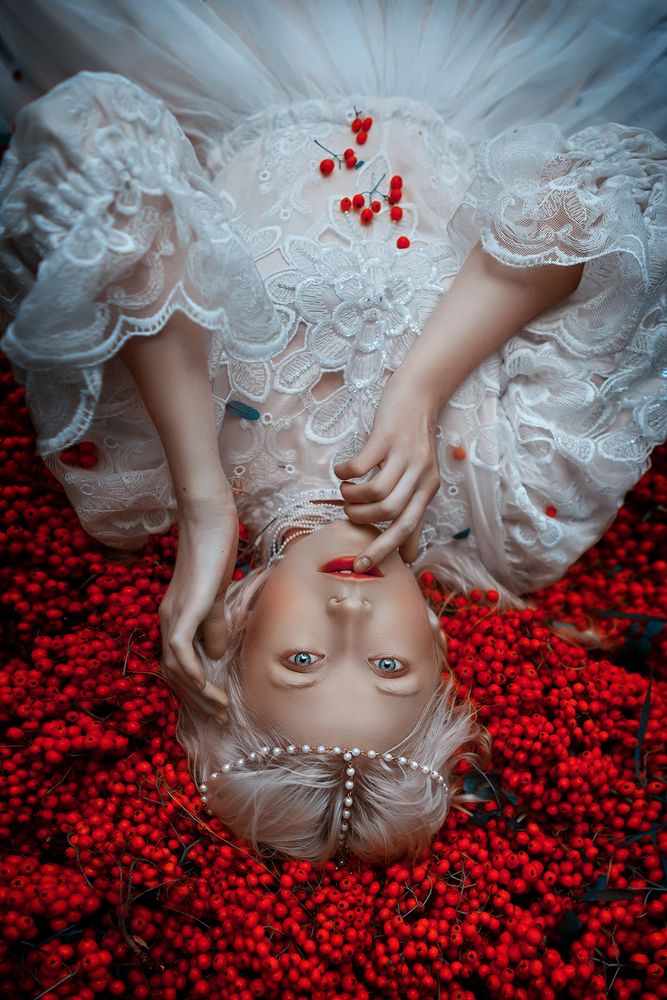 Красный жемчуг