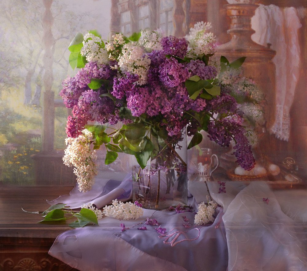 Этот запах сирени и годы...