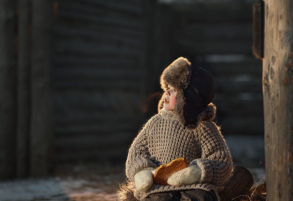 Морозный вечер