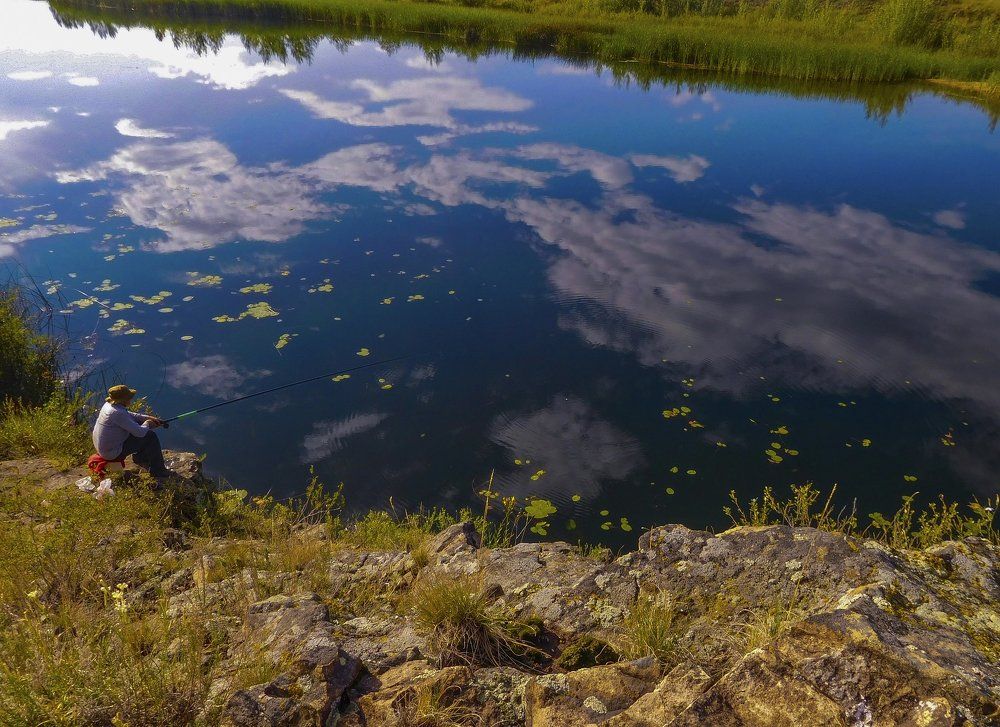 Река в облаках