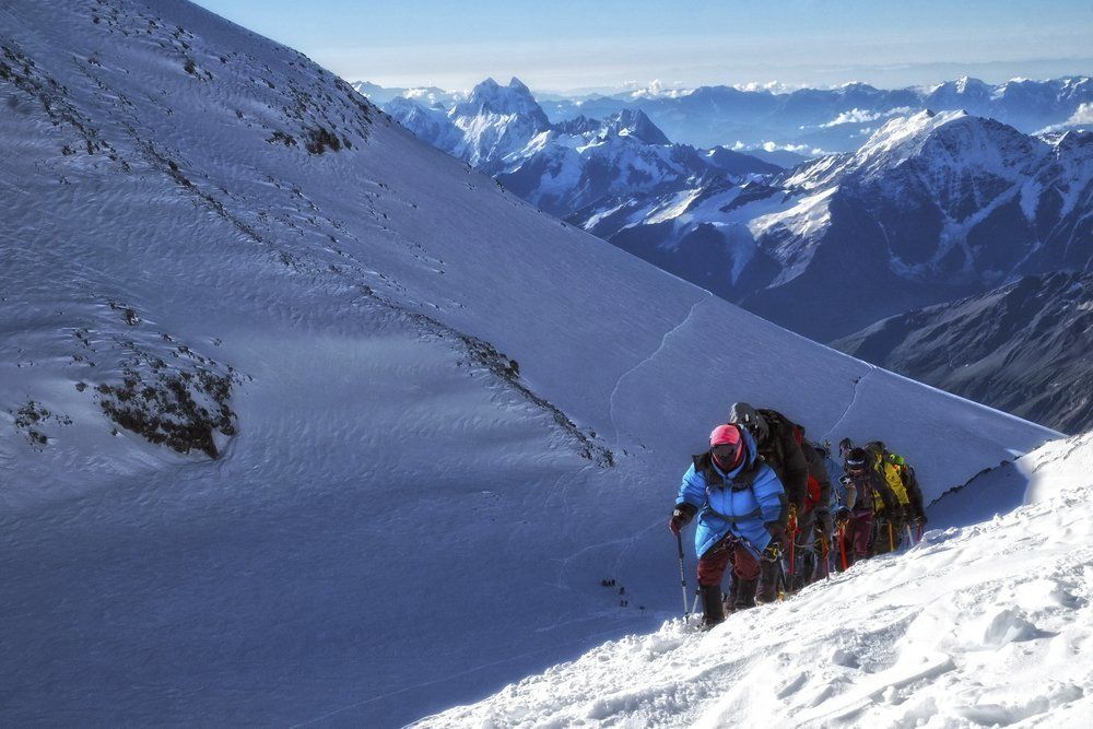 На пути к вершине Европы