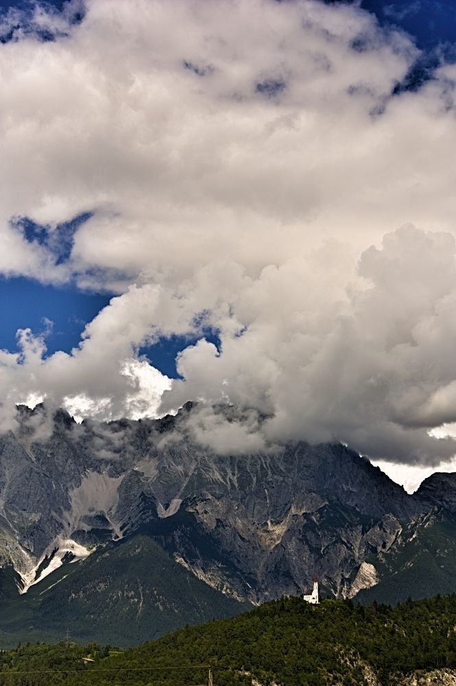 Sky over the Alps